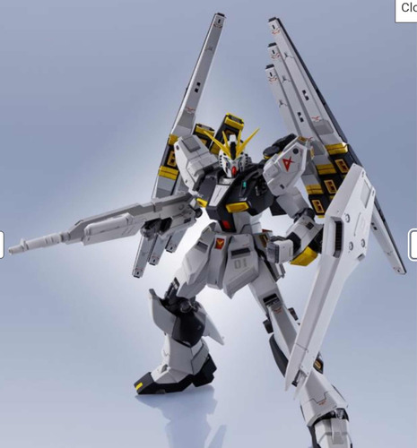 Gundam Metal Robot Double Fin Funnel Type Exclusive (Usado)