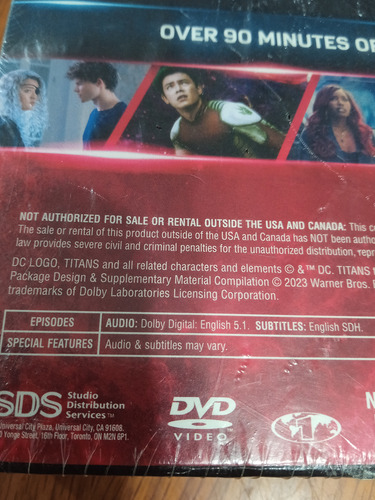 Titans Serie Completa Dvd (Usado)