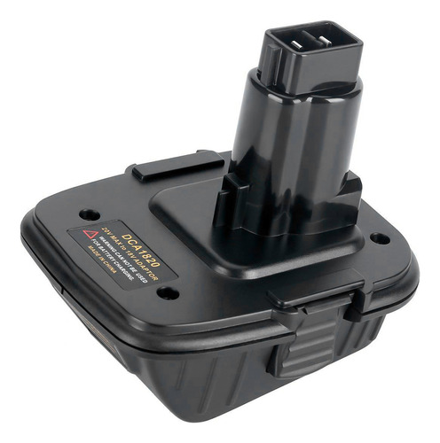 Adaptador De9096 Batería Dc9096 Para Dc9098 Para Dewalt Dca1