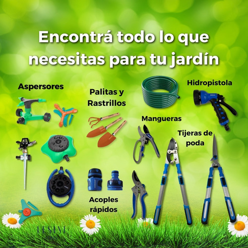 Imagen 6 de 9 de Pala Jardinera Metalica Venrol De 35 Cm
