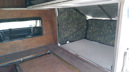 Jeep Ika 4x4 Camper Expedición