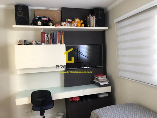 Imagem 14 de 30 de Apartamento A Venda No Bairro Brooklin Em São Paulo - Sp. - Bh0723-1