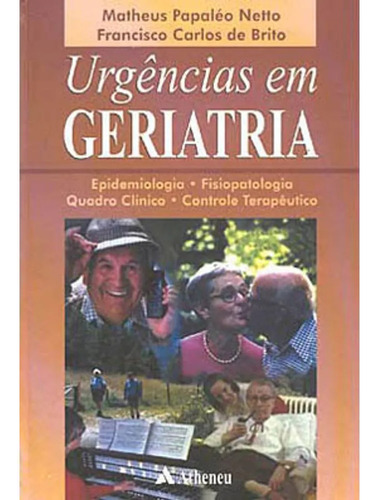 Urgencias Em Geriatria