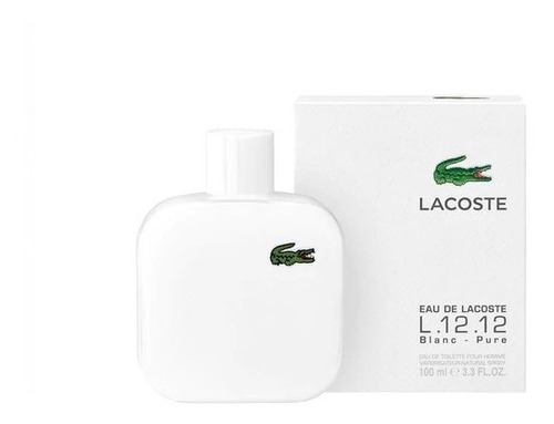 Perfume Lacoste L.12.12 Blanc - Pure 100ml Edt (h) / Lodoro