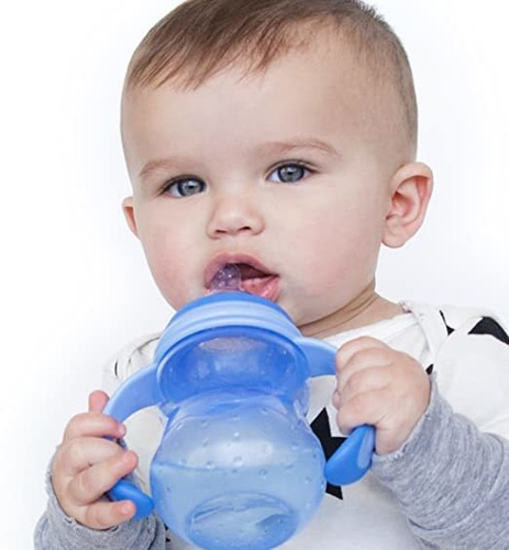 Nuby Non-drip De 3 Etapas De Cuello Ancho Biberón A La Taza,