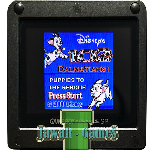 102 Dalmatians: Puppies To The Rescue - Nintendo Gbc & Gba (Usado)
