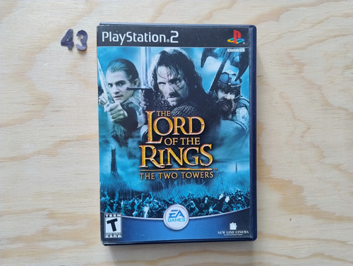 The Lord Of The Rings The Two Towers Ps2 (Usado)