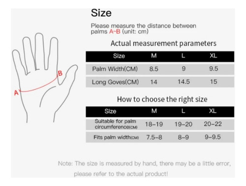 1 Par De Guantes Transpirables De Medio Dedo Para Ciclismo