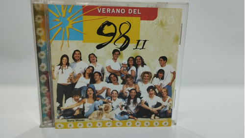Verano Del 98 2 Verano Eterno Soundtrack Cris Morena Sony 
