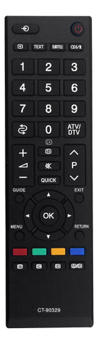 Reemplace El Control Remoto Ct-90329 Para Toshiba 42hl800az