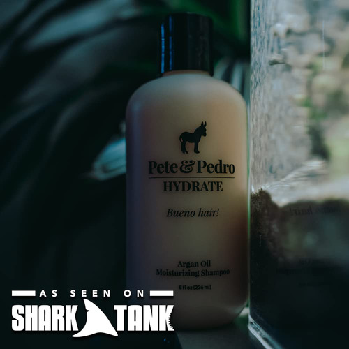 Kit De Cuidados Com O Cabelo Pete & Pedro Hydrate Shampoo E
