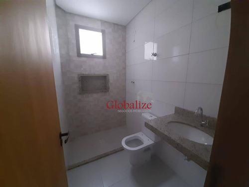 Imagem 10 de 24 de Casa Com 3 Dormitórios À Venda, 140 M² Por R$ 910.000,00 - Aparecida - Santos/sp - Ca0118
