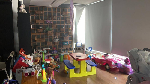 Imagem 9 de 30 de Apartamento Para Venda 131 M² - 3 Suítes - 2 Vagas - Mobiliado - Melhor Produto Do Brooklin - Sp - Ap0022