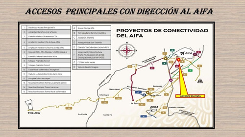 Vendo Terreno Plano Colindante Al Aifa