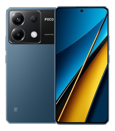 Celular Xiaomi Poco X6 256gb 8gb Blue 5g Ds