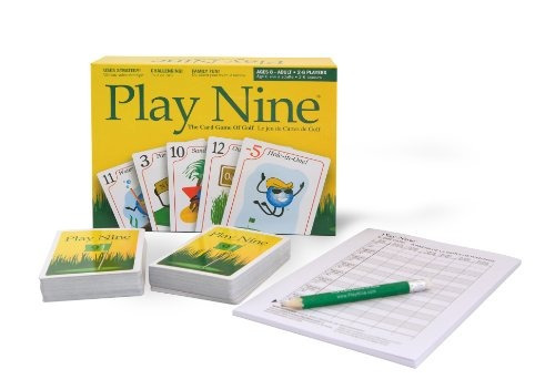 Juega Nine - The Card Game Of Golf!