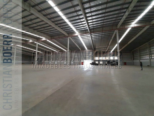 Imagen 2 de 10 de Deposito A Estrenar Llave En Mano De8.330m²