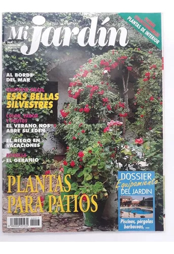 Mi Jardin - Plantas, Flores Y Huertos De Revista