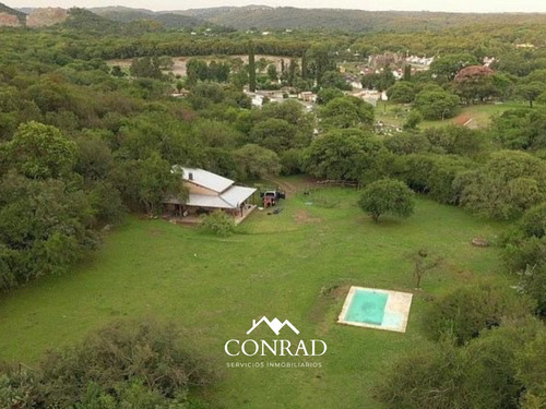 Casa De Campo De Dos Dormitorios Con 4 Hectáreas - Unquillo, Córdoba