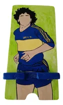 Comprar Portacelular Boca Juniors Maradona Pintado A Mano Boca Juniors Maradona