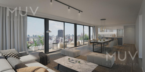 Paraguay Y Humboldt. Palermo Hollywood. Departamento De 2 Ambientes En Edificio Full Amenities