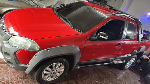 Fiat Strada 1.6 Adventure Ce C/alarma + Capota