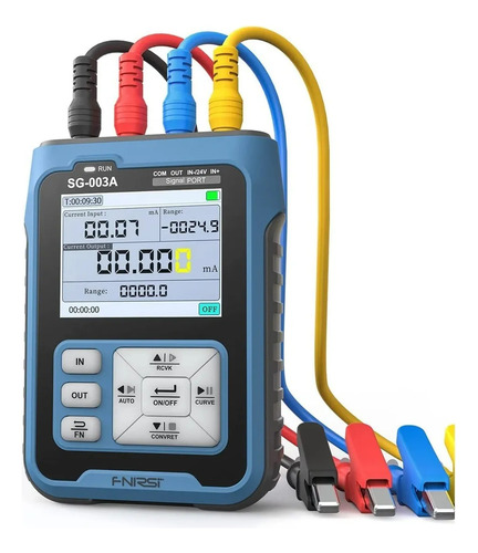 Generador Medidor Señal Digital 0-10v 4-20ma Programable Fnirsi