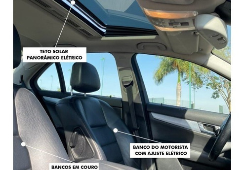 Imagem 6 de 8 de Classe C 1.8 Cgi Avantgarde 16v Gasolina 4p Automático