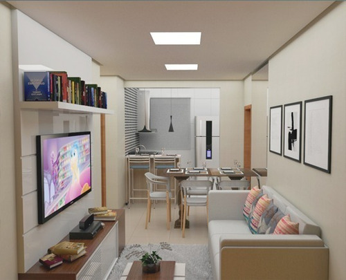 Imagem 14 de 17 de Apartamento Com Área Privativa À Venda, 2 Quartos, 1 Vaga, Parque Xangrilá - Contagem/mg - 2976