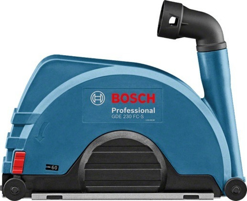 Accesorio De Aspiración Bosch Gde 230 Fc - S Para Amoladoras