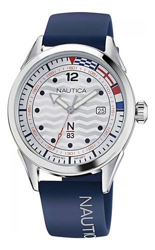 Reloj Nautica Naphbf011 Azul Hombre