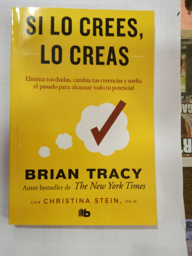 Si Lo Crees,lo Creas Brian Tracy