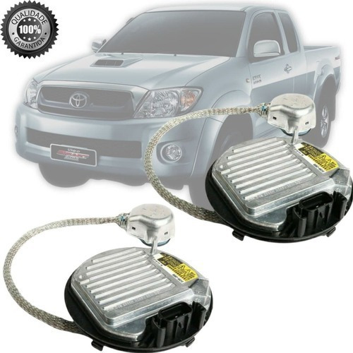 Par Módulo Reator Xenon D4s Toyota Hilux E Sw4 2007 2008