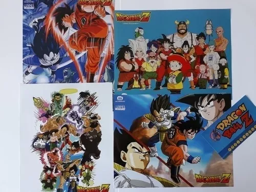 ALBUM DRAGON BALL Z EDICION ANIVERSARIO + SET COMPLETO