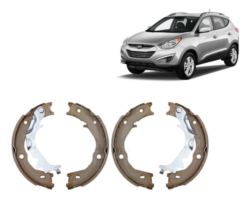 Balatas De Freno Traseras Hyundai Tucson 2.0 [2009-2013]