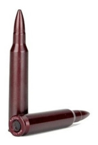 Cartucho 2pz Snap Caps A-zoom 223 Rem Practica Rifle Entrenamiento Xtreme C