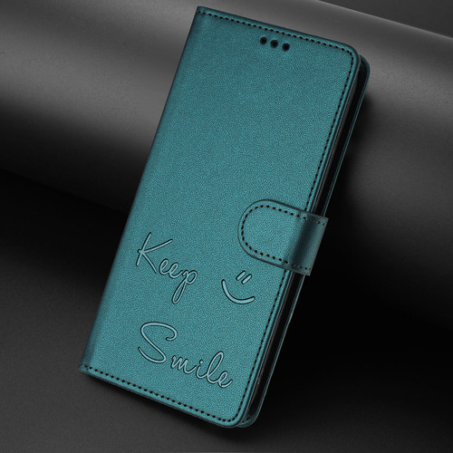 Funda De Piel Con Forma De Cara Sonriente Para Motorola Edge 60 Fusion/edge 60, Lápiz Capacitivo Con Bloqueo Rfid, A Prueba De Golpes, Tipo Cartera