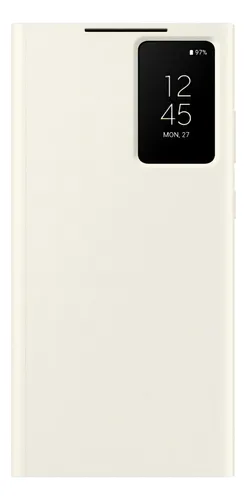 comprar Funda Samsung Smart View Case Galaxy S23 Ultra ( S918) Orig. Color Crema