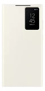 Funda Samsung Smart View Case Galaxy S23 Ultra ( S918) Orig. Color Crema