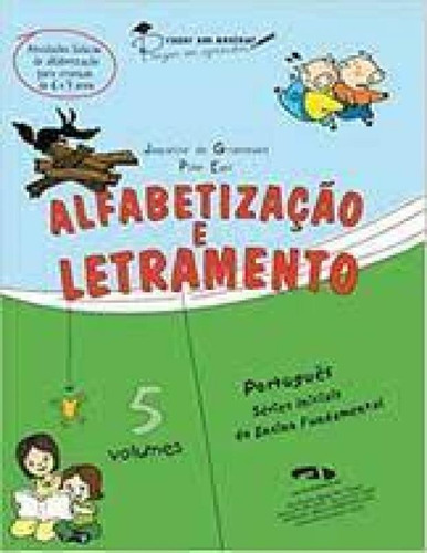 Alfabetização E Letramento - 5 Volumes, De Jaqueline De Grammont. Editorial Dimensao - Paradidatico, Tapa Mole En Português