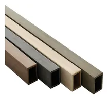 Comprar Siding Exterior Tabla Revestimiento Pared Wpc Listón Madera 