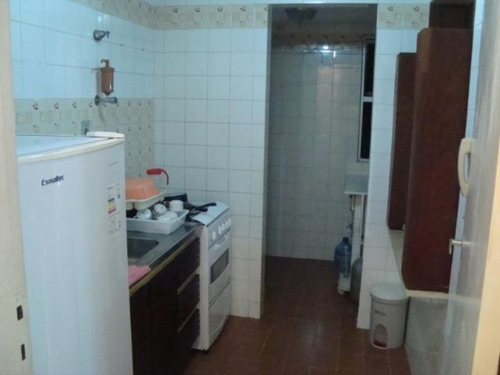Imagem 9 de 14 de Apartamento De 1/4, Nascente, Mobiliado, Varanda, Área De Serviço - Cv67a11 - 70300214