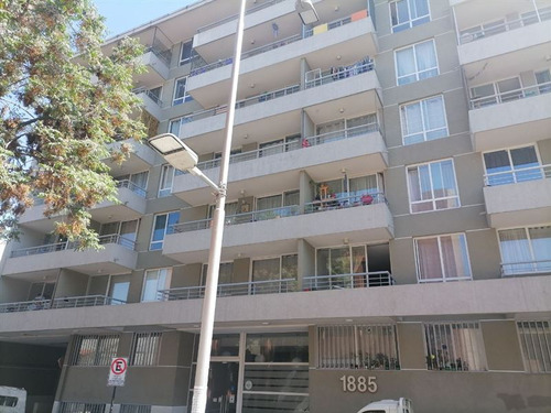 Departamento En Venta De 1 Dorm. En Santiago