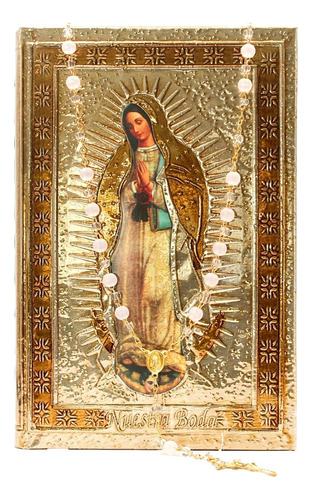 Biblia Boda  Matrimonio + Rosario Virgen Guadalupe Marco Fco