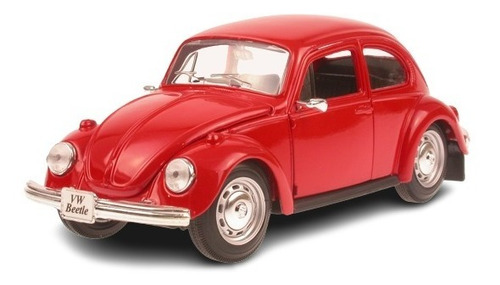 Volkswagen Vw Beetle Escarabajo Fusca Maisto Escala 1:24