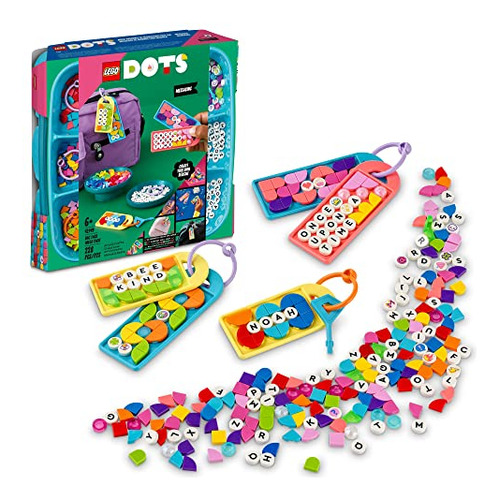 Etiquetas Para Bolsas Lego Dots Mega Pack Messaging 41949