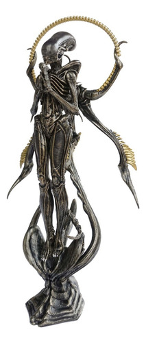 Figura De Acción Budista Alien Xenomorph De 28 Cm (sin Caja)