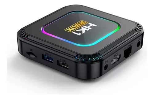 Bluetooth 4k Hd Doble Banda Wifi6 Red Tvbox