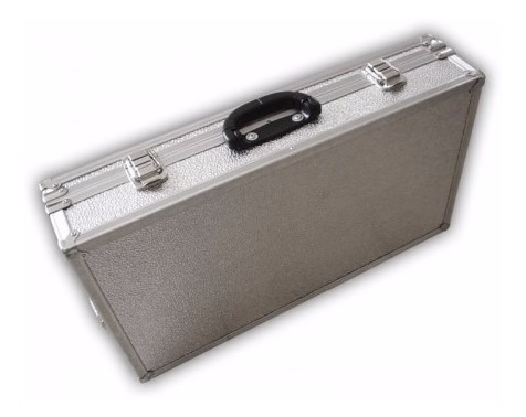 Case Em Aluminio Stucco Pedal Board 80x25x10cm