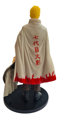 Figura Naruto Uzumaki Hokage Naruto Shippuden